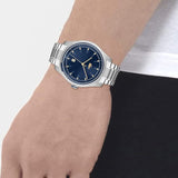 Lacoste Musketeer Quartz Blue Round Dial Men's Watch  2011149
