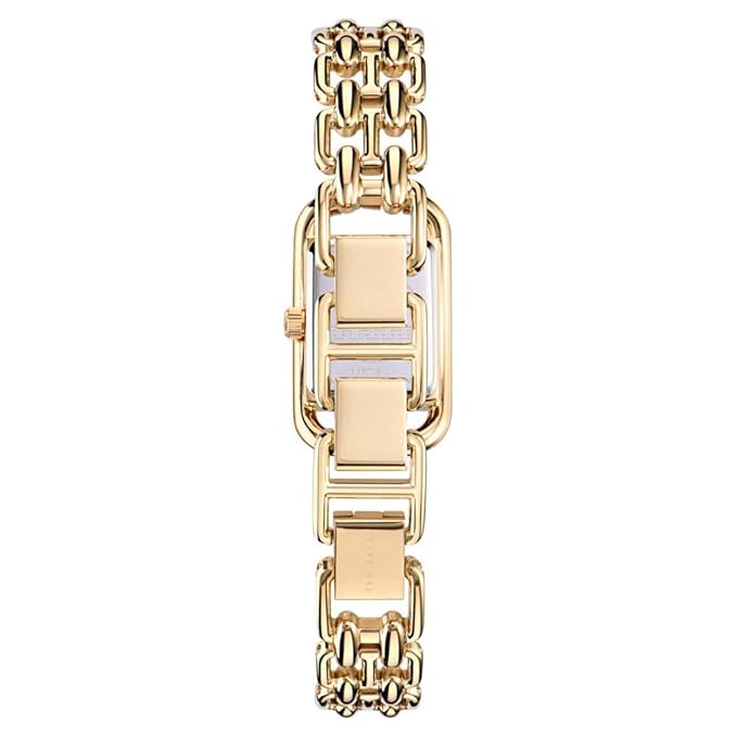 Ted Baker Analog Gold Tone Dial Women's Watch-BKPTTS4059I