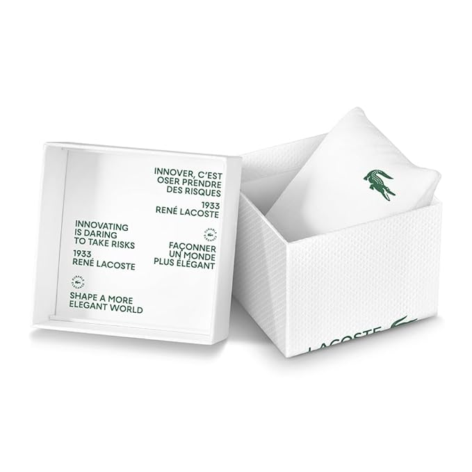 Lacoste L.12.12 Qtz Basic Round Dial Men's Watch  2001326