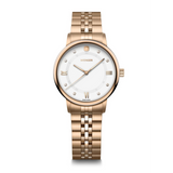 Wenger Urban Donnissima Swiss Made 35 mm White Dial Women Watch 60.1721.119 