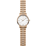 Wenger Urban Donnissima Swiss Made 35 mm White Dial Women Watch 60.1721.119