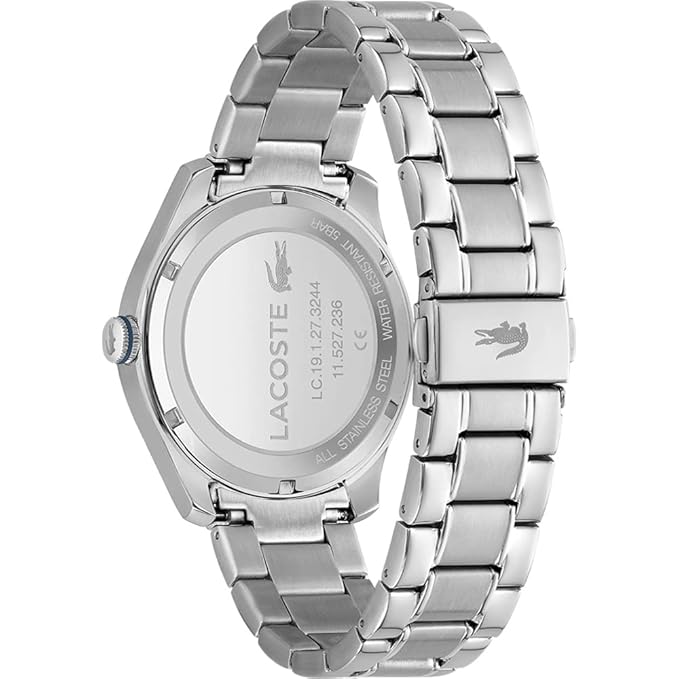 Lacoste Musketeer Quartz Blue Round Dial Men's Watch - 2011149