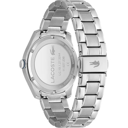 Lacoste Musketeer Quartz Blue Round Dial Men's Watch - 2011149