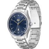 Lacoste Musketeer Quartz Blue Round Dial Men's Watch  2011149