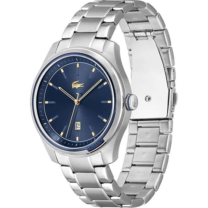Lacoste Musketeer Quartz Blue Round Dial Men's Watch  2011149