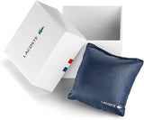 Lacoste Musketeer Quartz Blue Round Dial Men's Watch  2011149