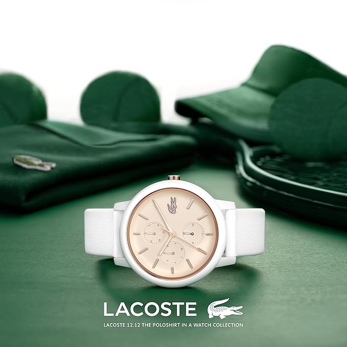 Lacoste L.12.12 Qtz Basic Round Dial Men's Watch  2001326