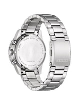 Citizen Non Eco Drive 43 mm Size Black Dial Men Analog Watch - AI7000-83E