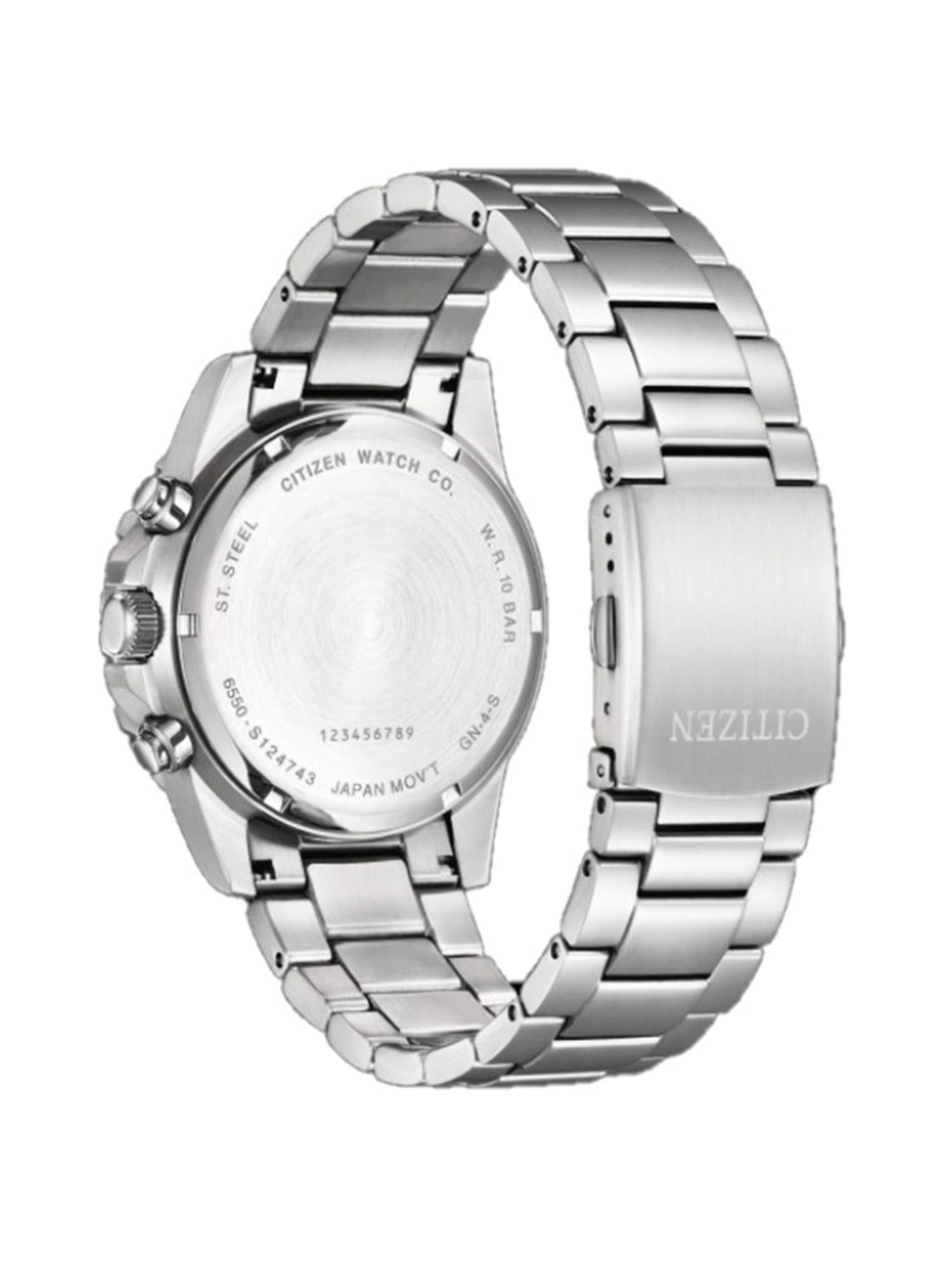Citizen Non Eco Drive 43 mm Size Black Dial Men Analog Watch - AI7000-83E
