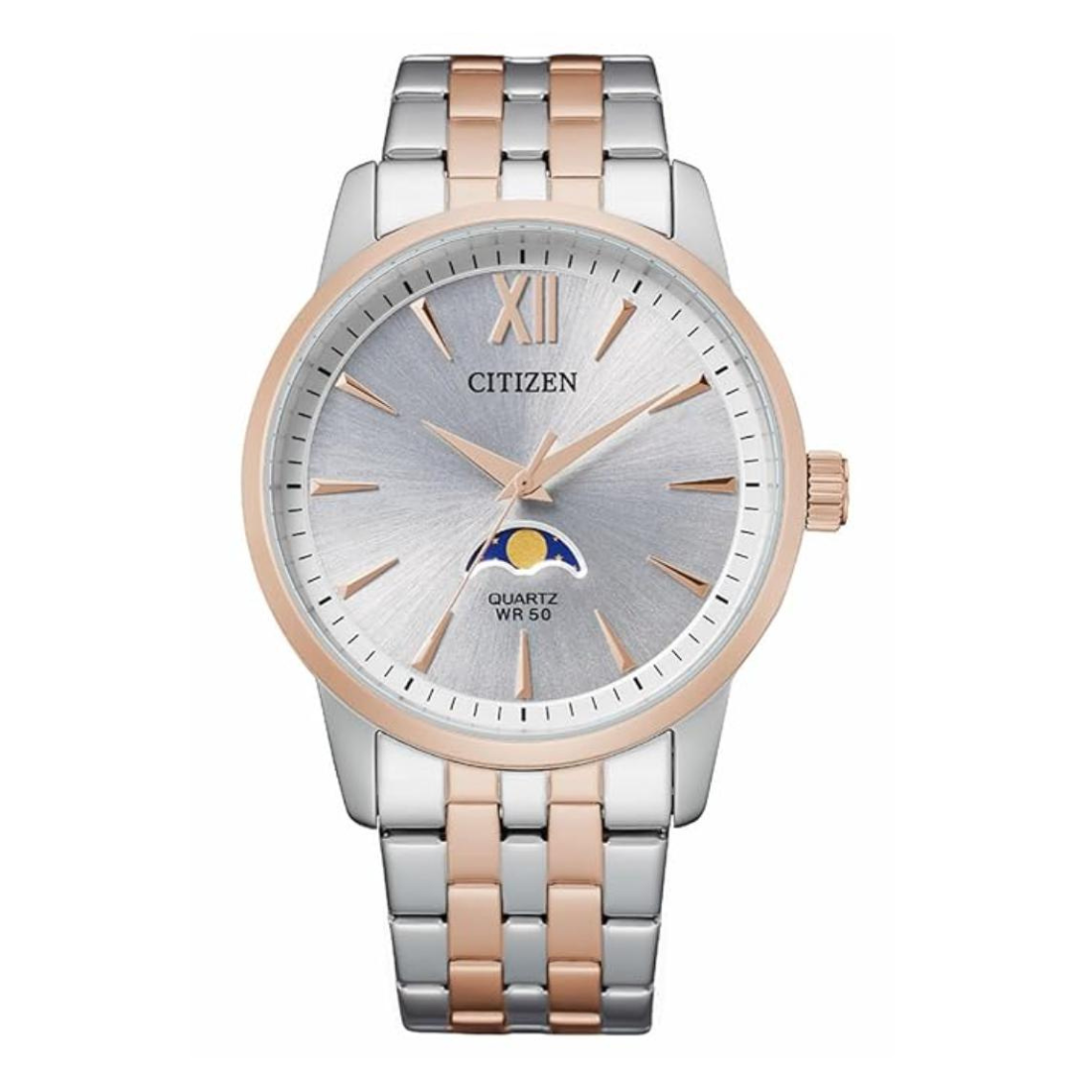 Citizen Quartz Men 42 mm White Dial Watch AK5006-58A