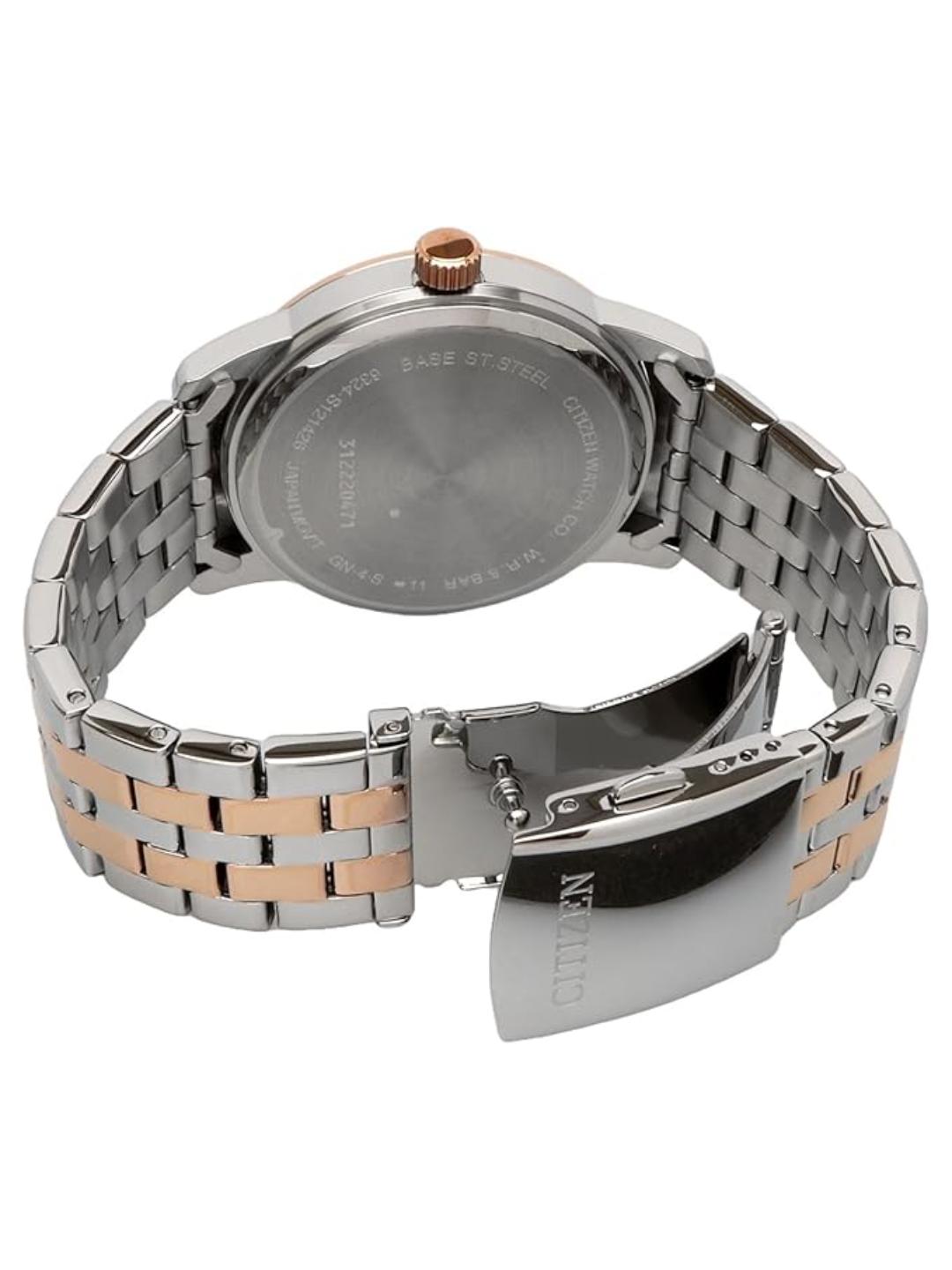 Citizen Quartz Men 42 mm White Dial Watch AK5006-58A