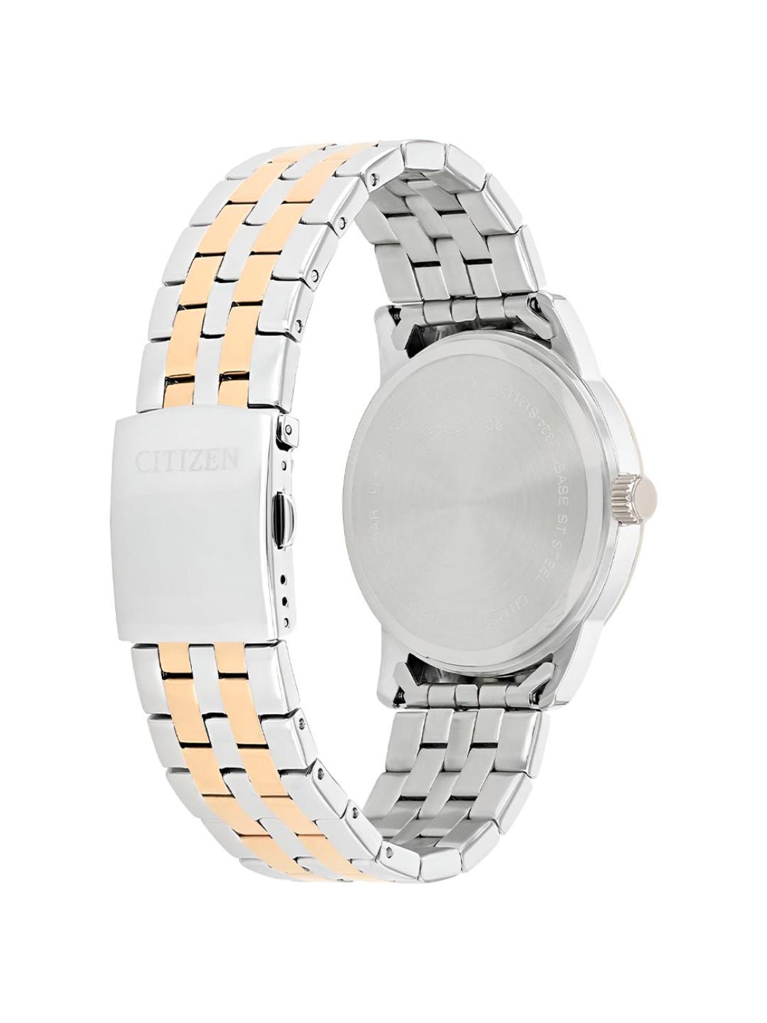 Citizen Quartz Men 42 mm White Dial Watch AK5006-58A