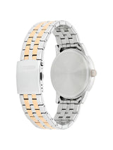 Citizen Quartz Men 42 mm White Dial Watch AK5006-58A
