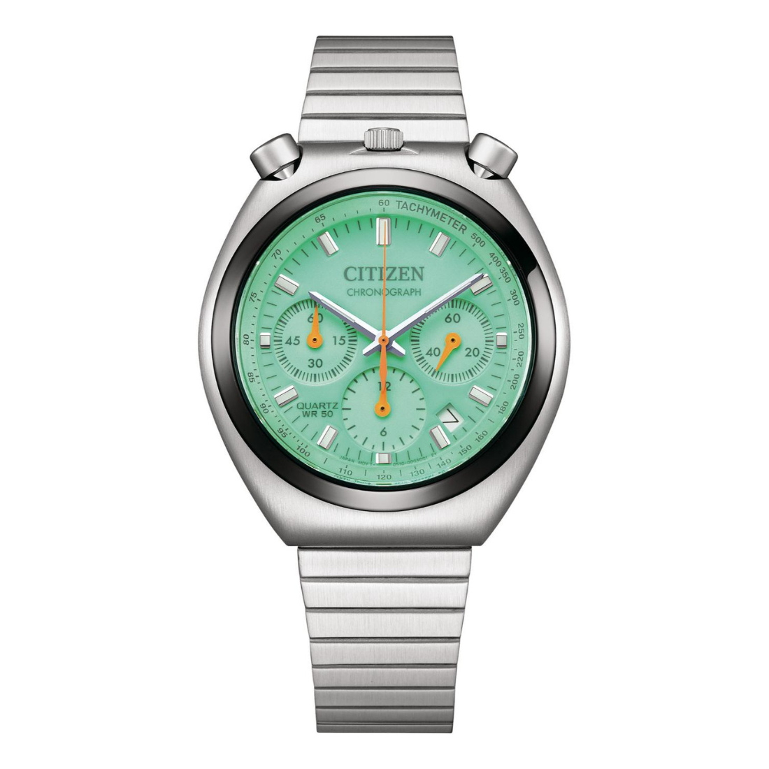 Citizen Quartz Men 38 mm Green Dial Watch AN3660-73X