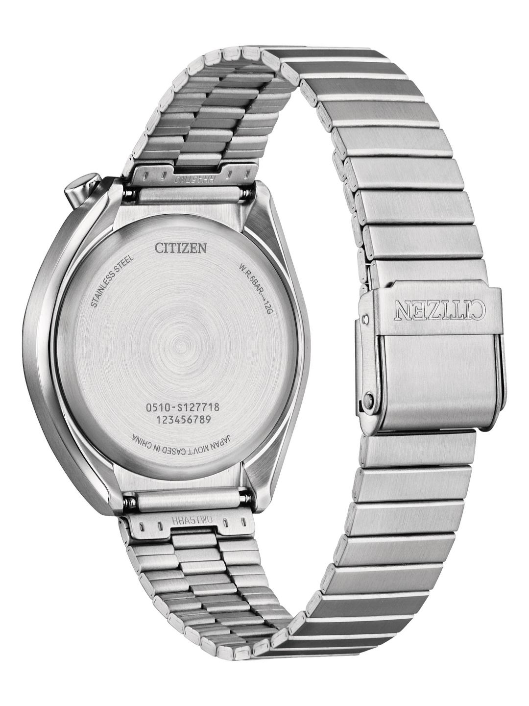Citizen Quartz Men 38 mm Green Dial Watch AN3660-73X