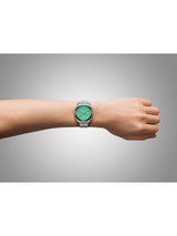Citizen Quartz Men 38 mm Green Dial Watch AN3660-73X