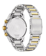 Citizen Quartz Chronograph 44 mm Green Dial Men Watch-AN3689-55X