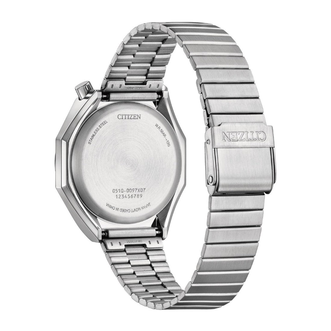 Citizen Bullhead 38 mm Pink Dial Quartz Men Watch AN3700-89Z