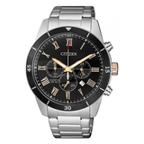 Citizen Quartz Men 44 mm Grey Dial Watch AN8168-51H