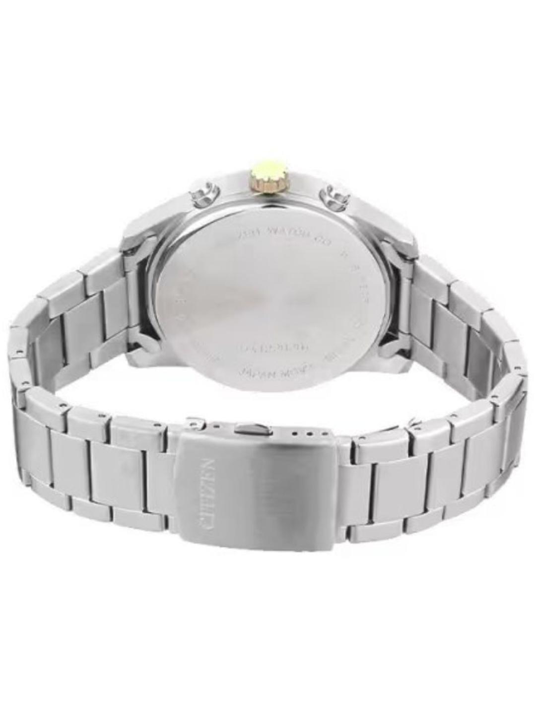 Citizen Quartz Men 44 mm Grey Dial Watch AN8168-51H