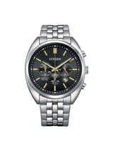 Citizen Non Eco Drive 42 mm Size Black Dial Men Chronograph Watch - AN8210-56E