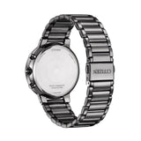 CITIZEN Men 42 mm Size Black Dial Chronograph Watch- AN8227-53H