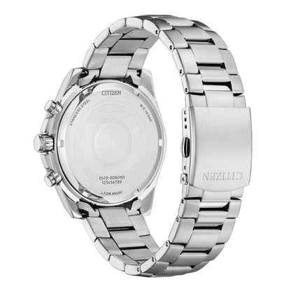 Citizen Black Dial 46.4 mm Quartz Chronograph Men Watch- AN8230-59E