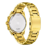 Citizen Silver Dial 46.4 mm Quartz Chronograph Men Watch- AN8232-53A