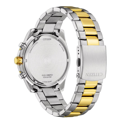 Citizen Green Dial 46.4 mm Quartz Chronograph Men Watch- AN8234-58X
