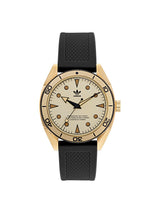 Adidas Originals Gold Dial Unisex Watch AOFH22002