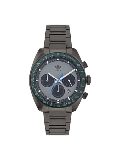 Adidas Originals Gunmetal Dial Unisex Watch - AOFH22007