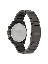 Adidas Originals Gunmetal Dial Unisex Watch - AOFH22007