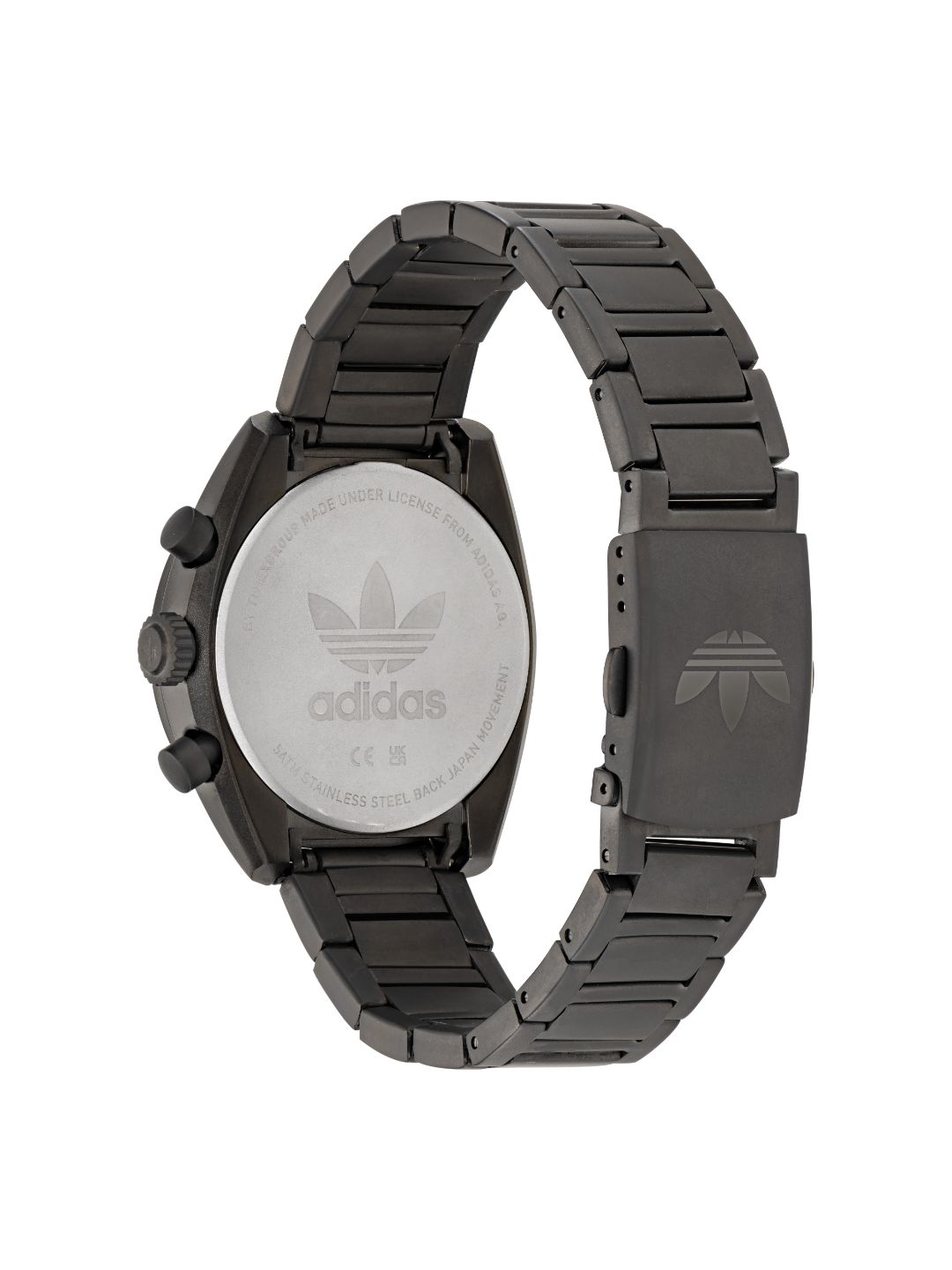 Adidas Originals Gunmetal Dial Unisex Watch - AOFH22007