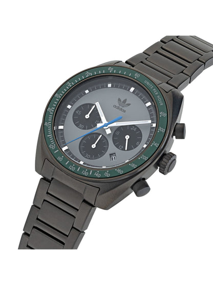 Adidas Originals Gunmetal Dial Unisex Watch - AOFH22007
