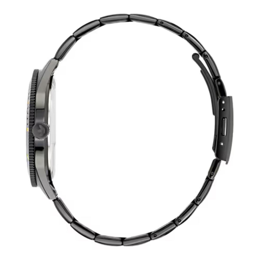 Adidas Originals Black Dial Unisex Watch - AOFH22056