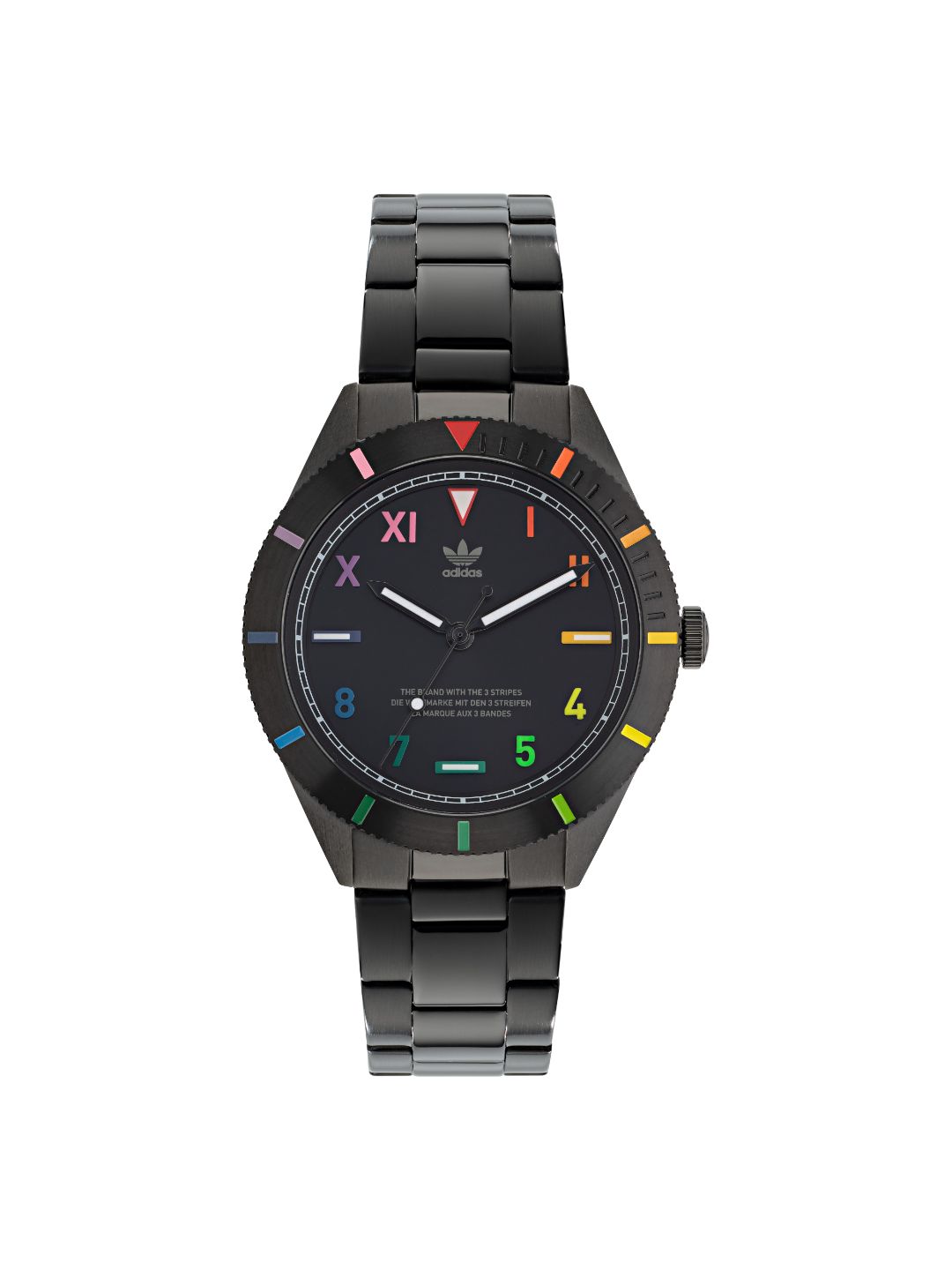 Adidas Originals Black Dial Unisex Watch AOFH22056