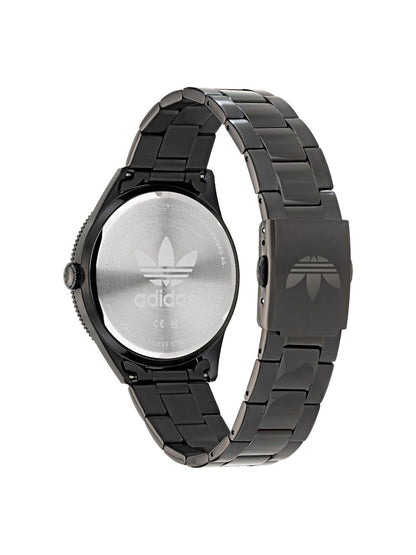 Adidas Originals Black Dial Unisex Watch - AOFH22056