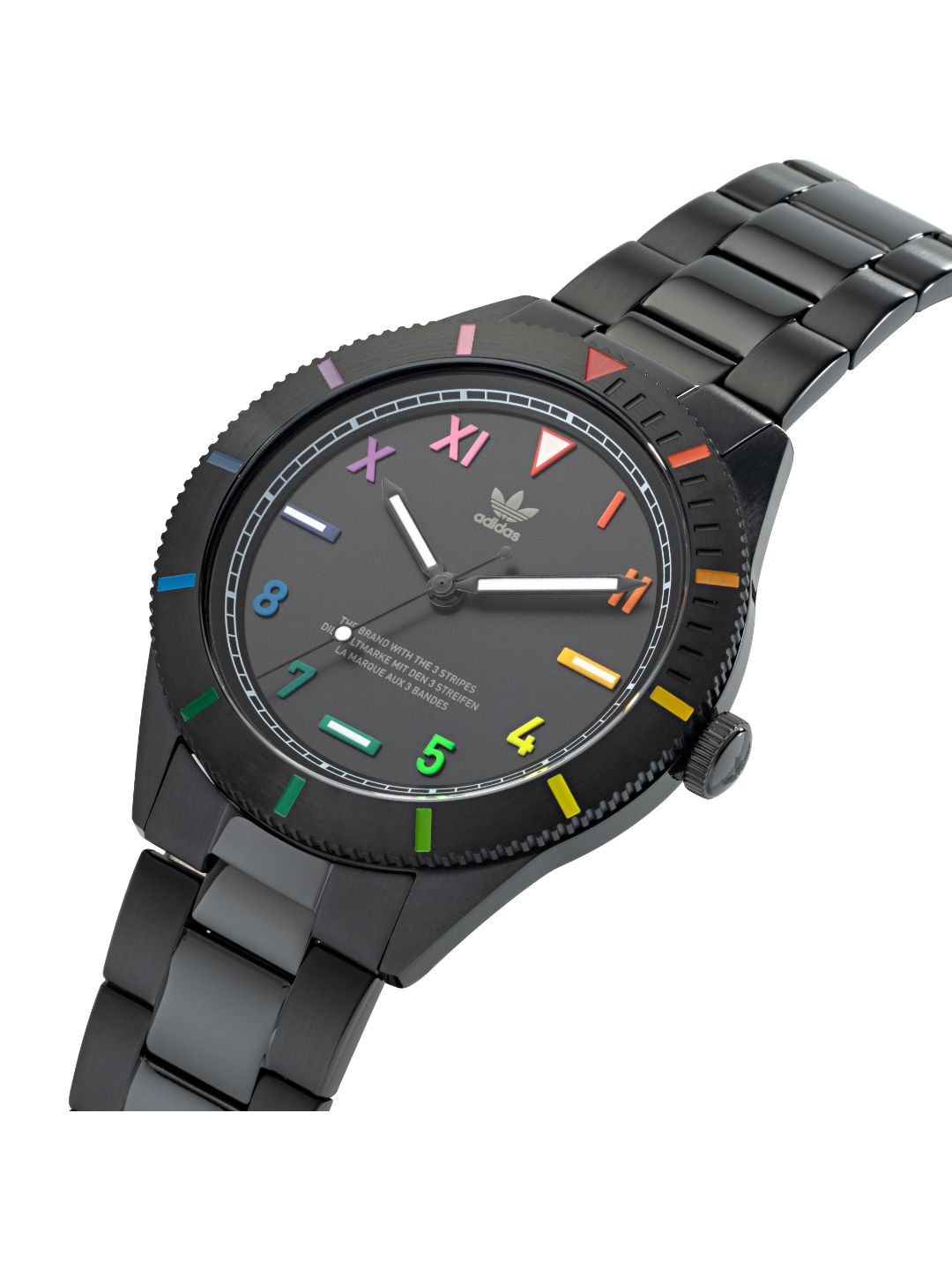 Adidas Originals Black Dial Unisex Watch AOFH22056
