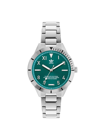 Adidas Originals Green Dial Women Watch - AOFH22059