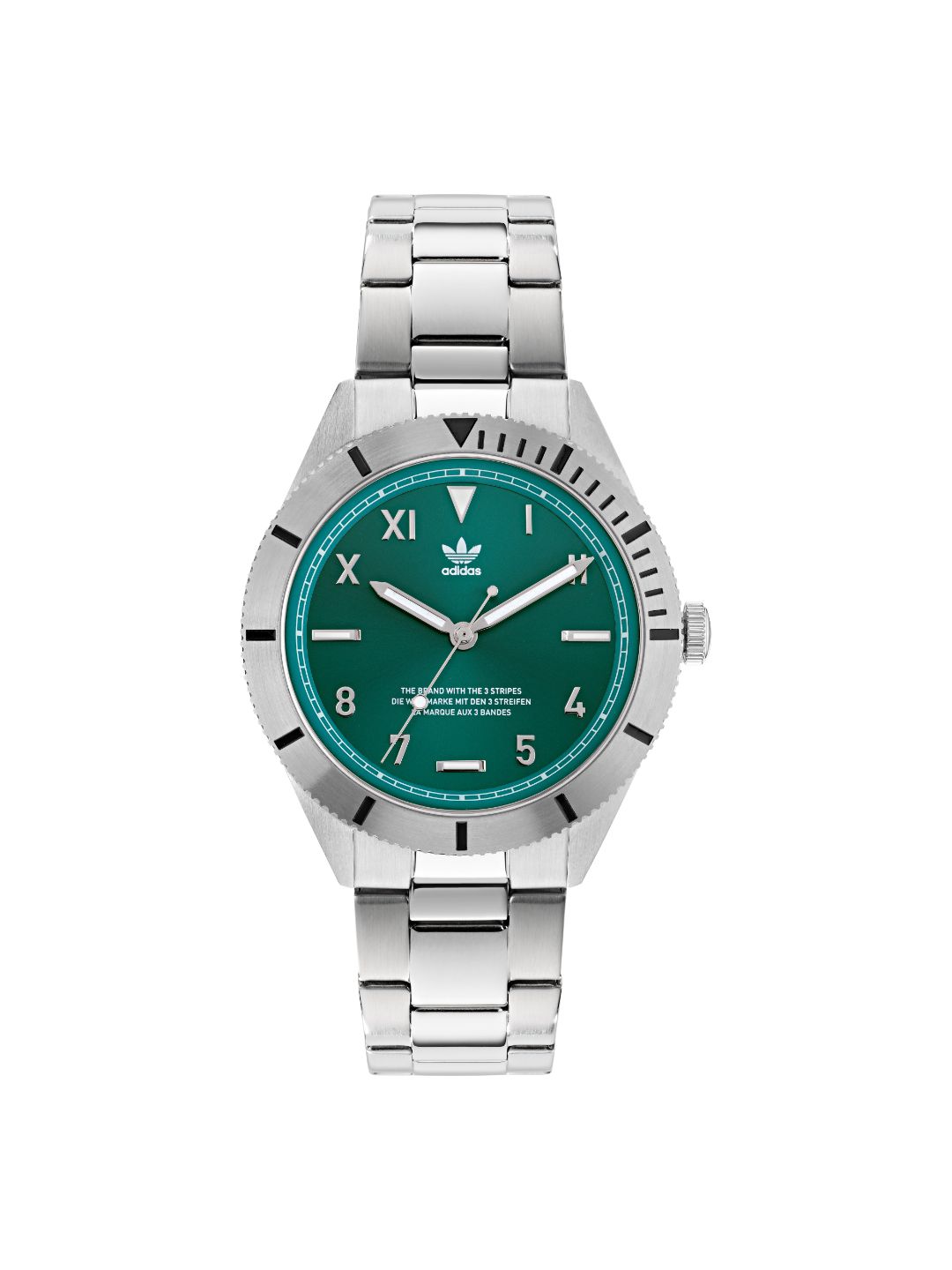 Adidas Originals Green Dial Unisex Watch AOFH22060