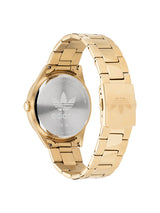 Adidas Originals Gold Dial Unisex Watch AOFH22062