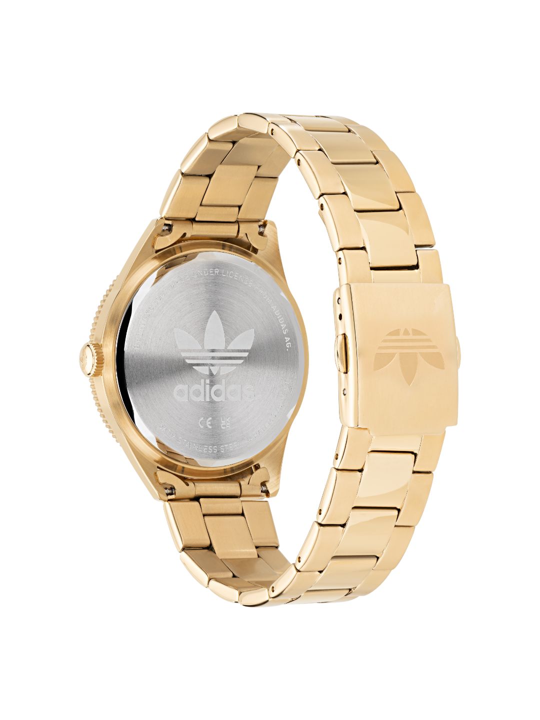 Adidas Originals Gold Dial Unisex Watch AOFH22062