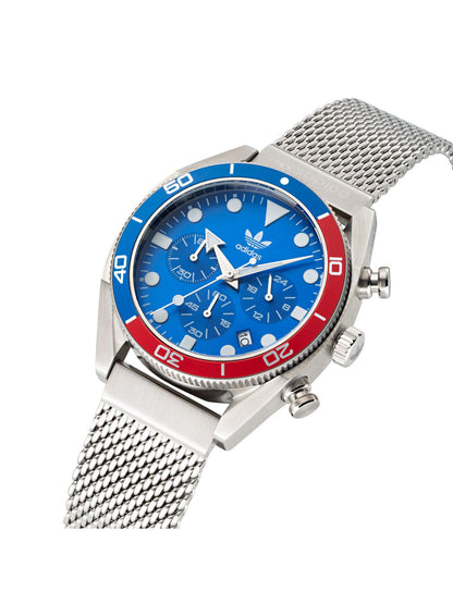 Adidas Originals Blue Dial Unisex Watch - AOFH22500
