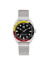 Adidas Originals Black Dial Unisex Watch AOFH22502