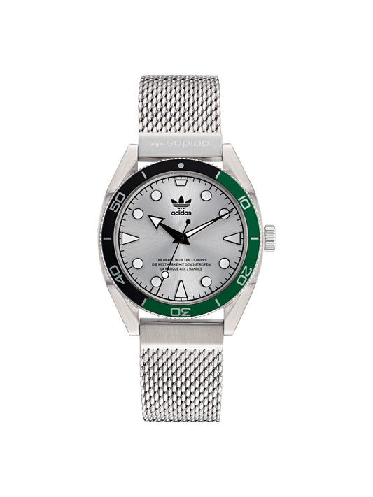 Adidas Originals Silver Dial Unisex Watch - AOFH22503