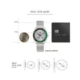 Adidas Originals Silver Dial Unisex Watch AOFH22503