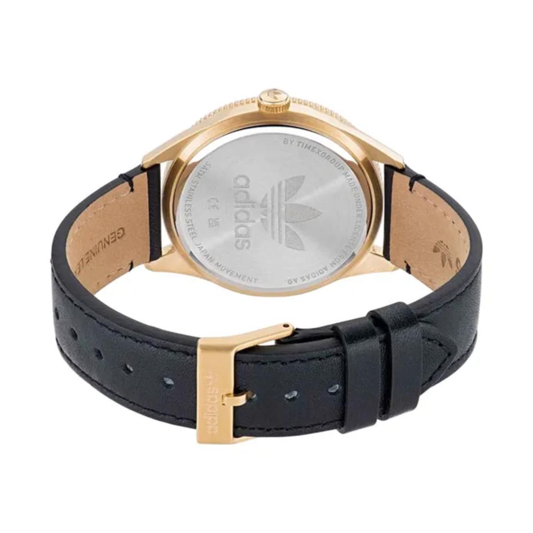 Adidas Originals Gold Dial Unisex Watch - AOFH22504