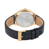 Adidas Originals Gold Dial Unisex Watch AOFH22504