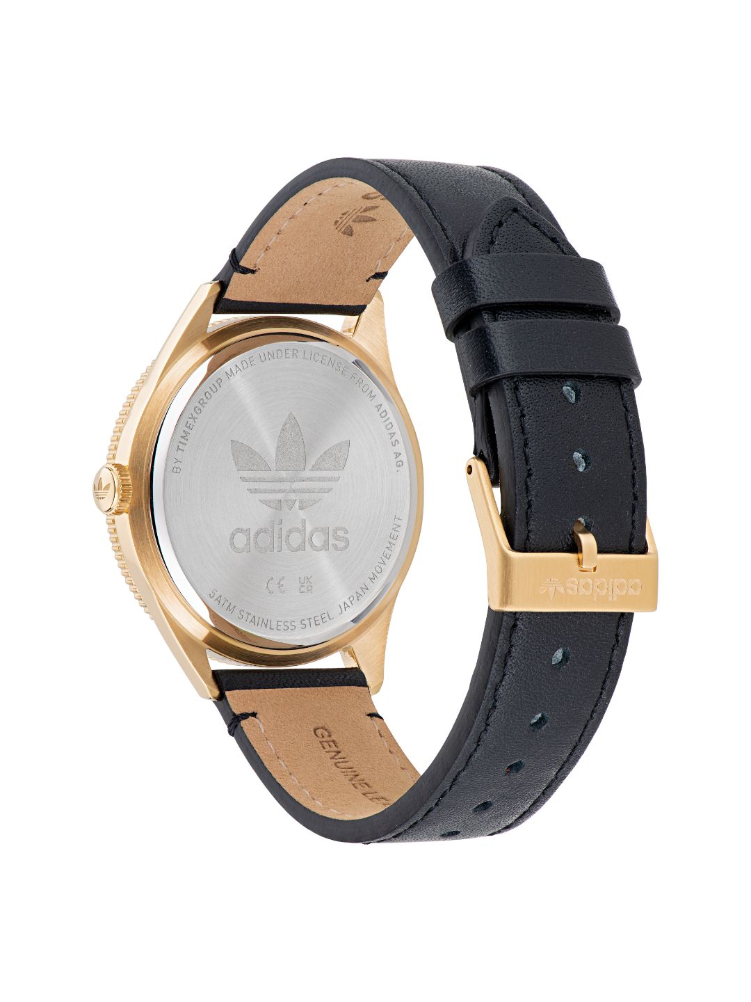 Adidas Originals Gold Dial Unisex Watch AOFH22504