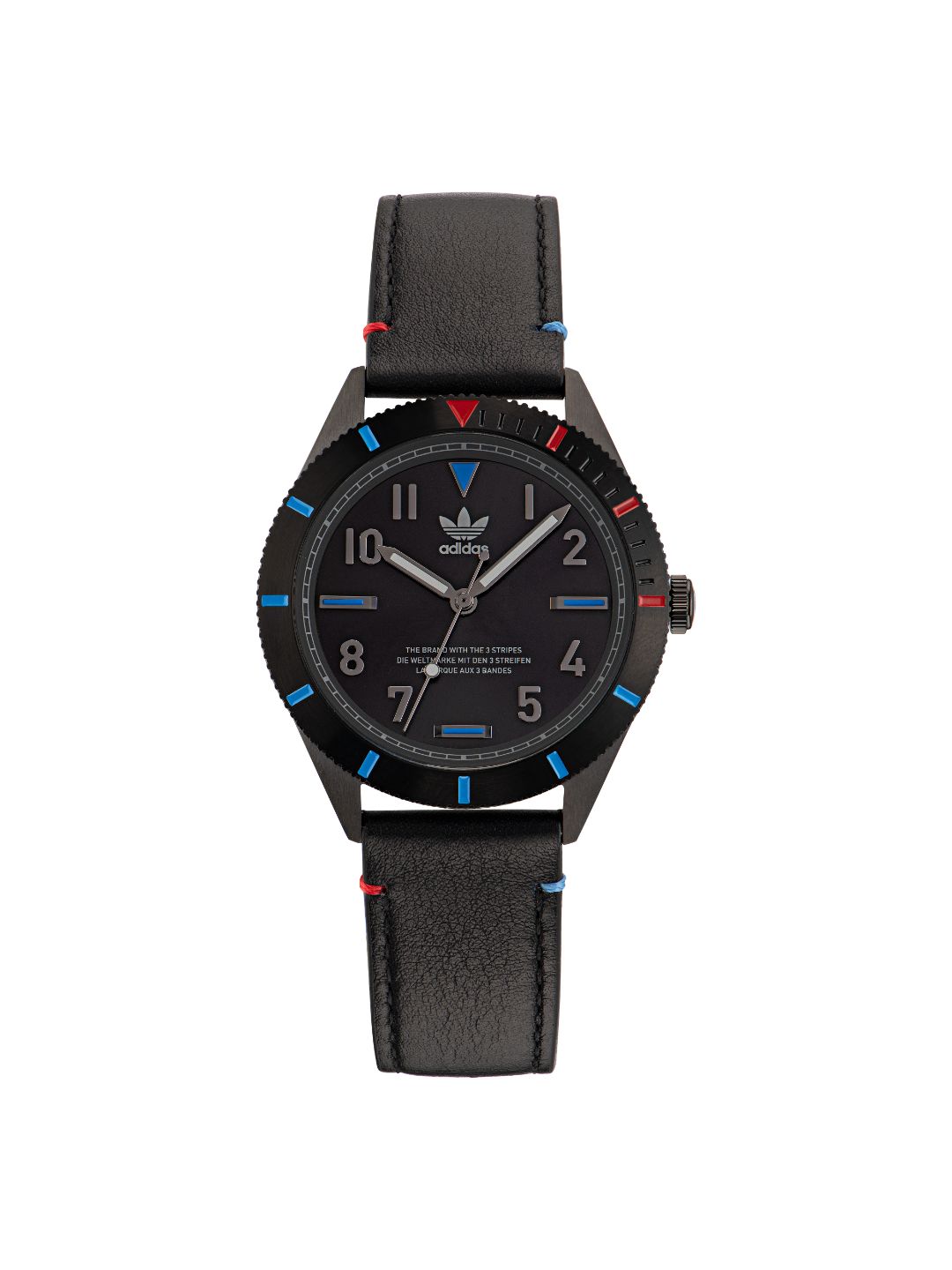 Adidas Originals Black Dial Unisex Watch AOFH22506